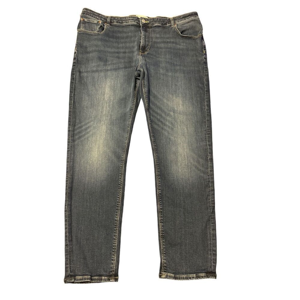 ASOS DESIGN MENS JEANS SIZE W42 L32 STRAIGHT